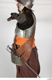  Photos Medieval Guard in plate armor 5 Medieval clothing Medieval guard chest armor plate armor upper body 0004.jpg